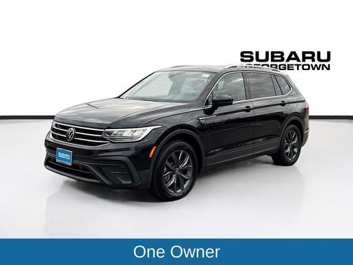 2022 Volkswagen Tiguan 2.0T SE