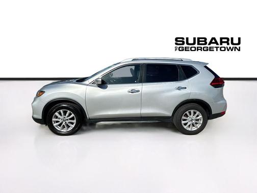 Brilliant Silver 2017 Nissan Rogue SV