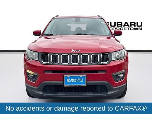 2018 Jeep Compass Latitude