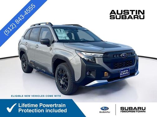 2026 Subaru Forester Wilderness