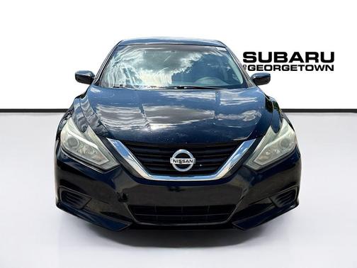Black 2016 Nissan Altima 2.5 S