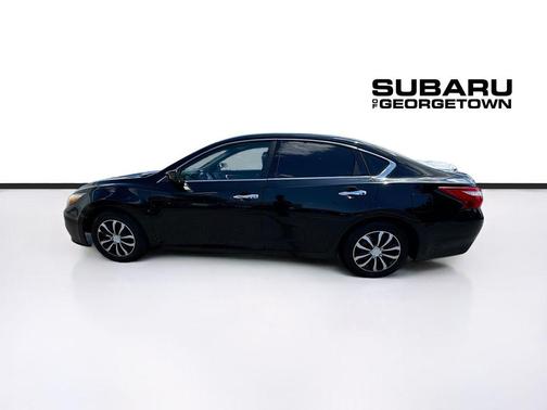 Black 2016 Nissan Altima 2.5 S