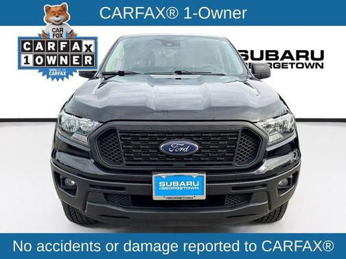 Shadow Black 2022 Ford Ranger XL