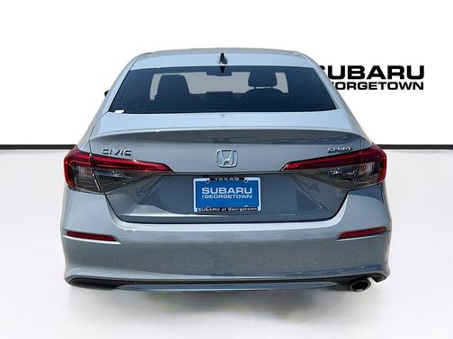 Gray 2024 Honda Civic Sport