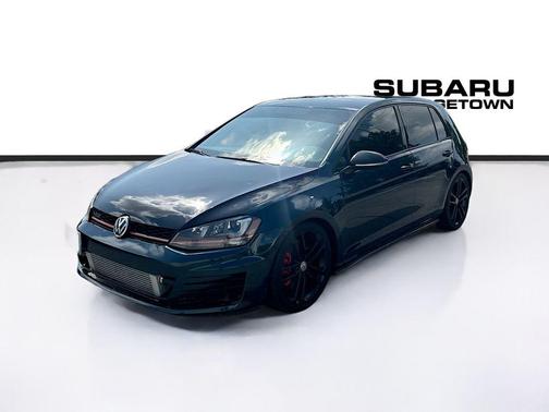 2017 Volkswagen Golf GTI Sport 4-Door