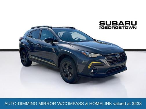2026 Subaru Crosstrek Sport