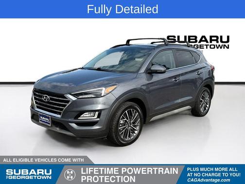 2021 Hyundai TUCSON Ultimate
