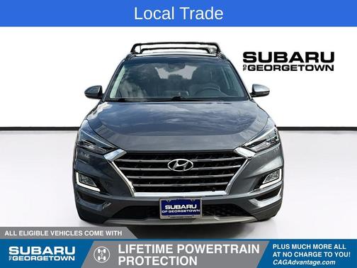 2021 Hyundai TUCSON Ultimate