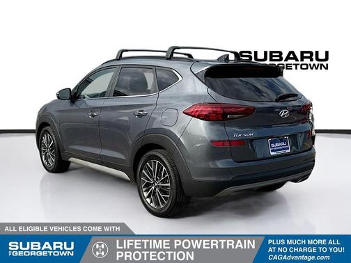 2021 Hyundai TUCSON Ultimate