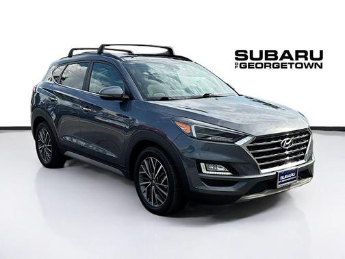 2021 Hyundai TUCSON Ultimate