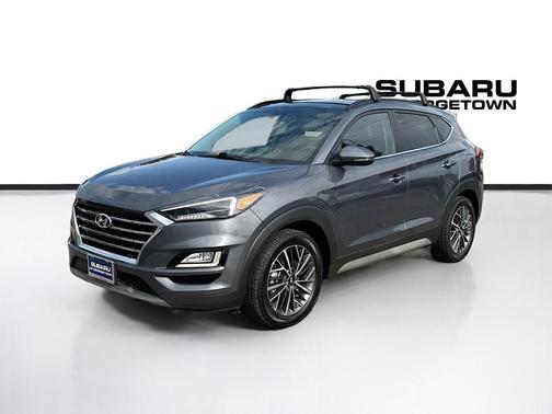 2021 Hyundai TUCSON Ultimate