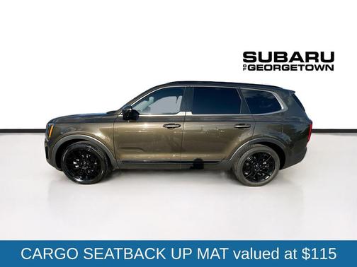 Dark Moss 2021 Kia Telluride SX