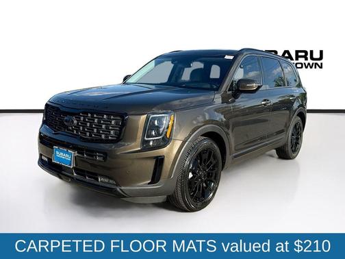 Dark Moss 2021 Kia Telluride SX