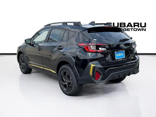 Black 2026 Subaru Crosstrek Sport