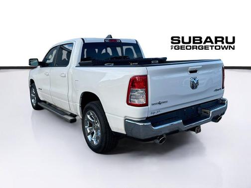Bright White Clearcoat 2022 RAM 1500 Big Horn