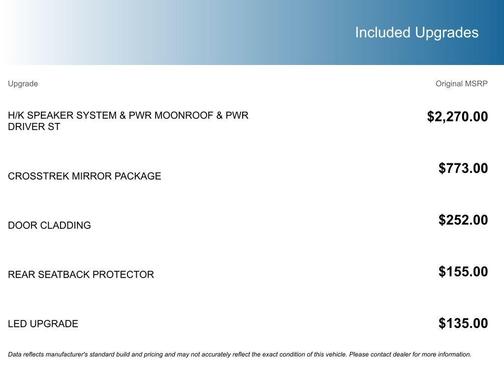 2025 Subaru Crosstrek Wilderness