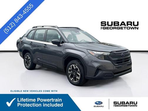 2026 Subaru Forester 