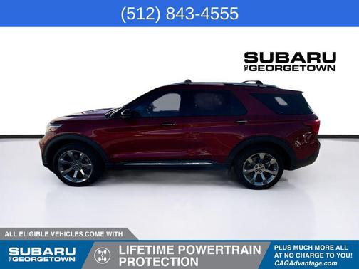 2020 Ford Explorer Platinum