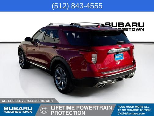 2020 Ford Explorer Platinum