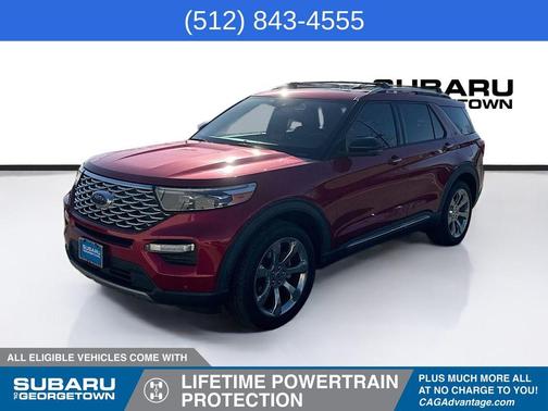 2020 Ford Explorer Platinum