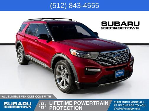 2020 Ford Explorer Platinum