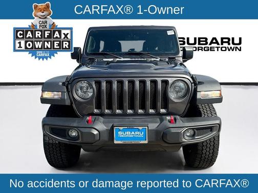 Granite Crystal Clearcoat Metallic 2019 Jeep Wrangler Unlimited Rubicon