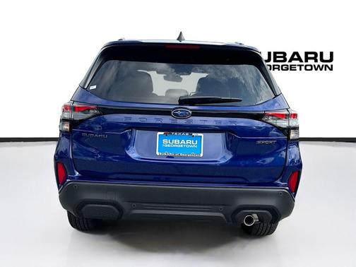 Sapphire Blue Pearl 2026 Subaru Forester Sport