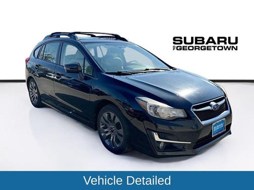 2016 Subaru Impreza 2.0i Sport Premium