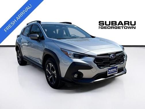 Ice Silver Metallic 2026 Subaru Crosstrek Premium