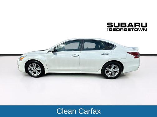 Pearl White 2013 Nissan Altima 2.5 SV