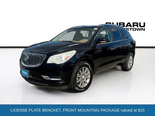 Ebony Twilight Metallic 2016 Buick Enclave Leather