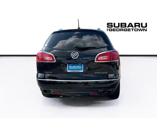 Ebony Twilight Metallic 2016 Buick Enclave Leather