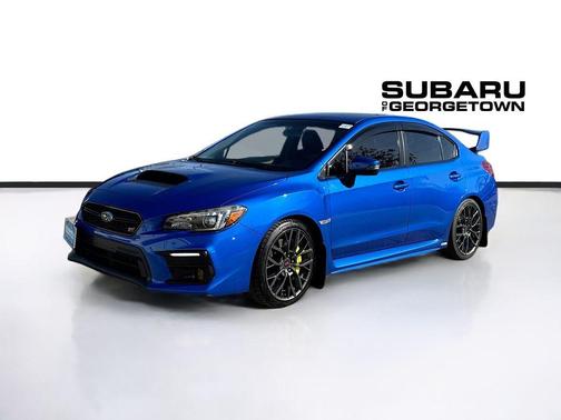 2018 Subaru WRX STI Limited w/ Wing