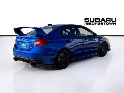 2018 Subaru WRX STI Limited w/ Wing