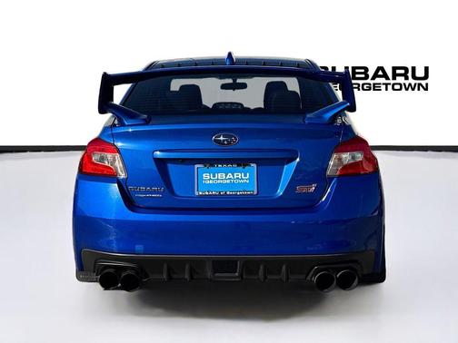 2018 Subaru WRX STI Limited w/ Wing