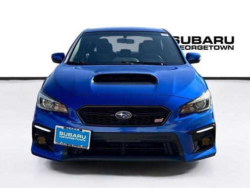 2018 Subaru WRX STI Limited w/ Wing