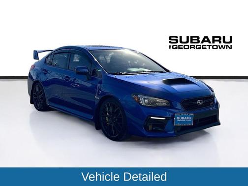 2018 Subaru WRX STI Limited w/ Wing