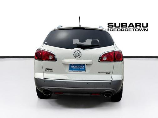 White Opal 2011 Buick Enclave CXL