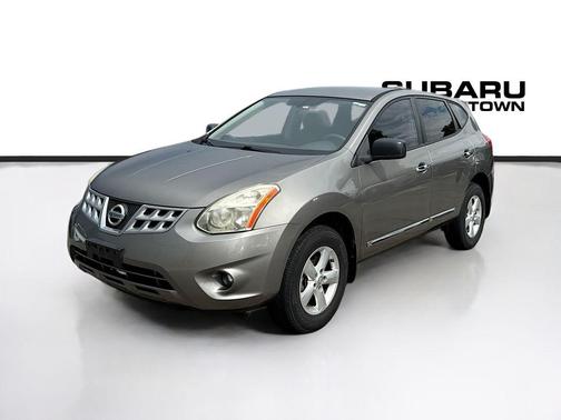 2012 Nissan Rogue S