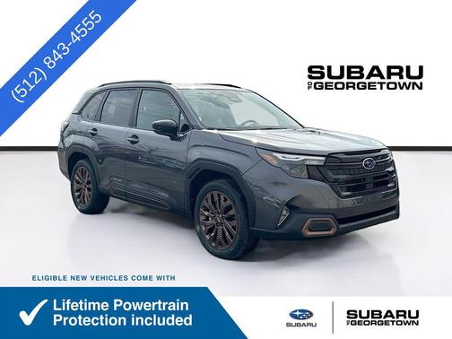2026 Subaru Forester Sport