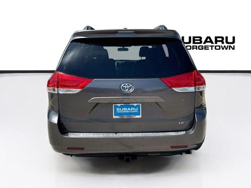 Predawn Gray Mica 2014 Toyota Sienna LE