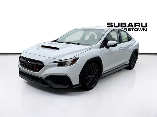 White 2026 Subaru WRX Premium