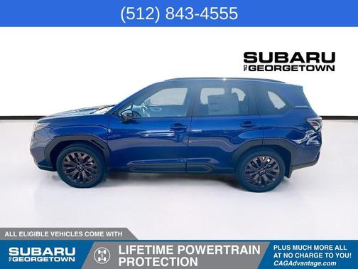 2025 Subaru Forester Sport