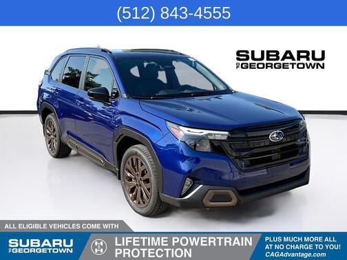 2025 Subaru Forester Sport