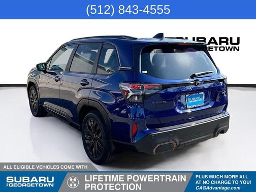 2025 Subaru Forester Sport
