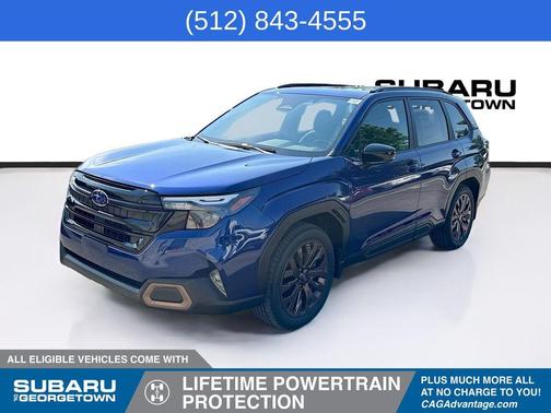 2025 Subaru Forester Sport