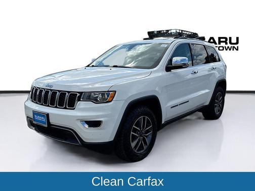 Bright White Clearcoat 2019 Jeep Grand Cherokee Limited