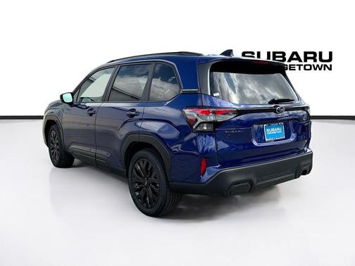 Sapphire Blue Pearl 2026 Subaru Forester Sport