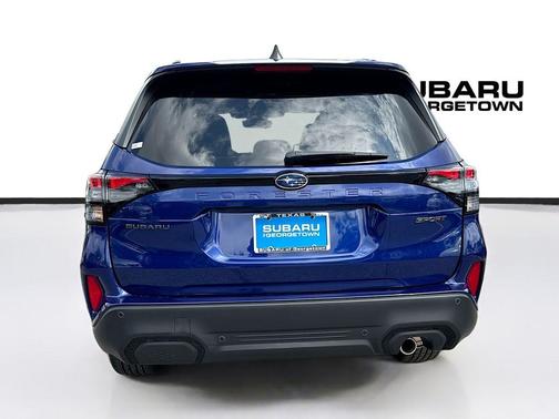 Sapphire Blue Pearl 2026 Subaru Forester Sport