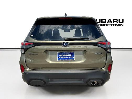 Autumn Green Metallic 2026 Subaru Forester Touring